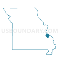 Ste. Genevieve County in Missouri